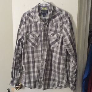 American Rag’s casual dress shirt